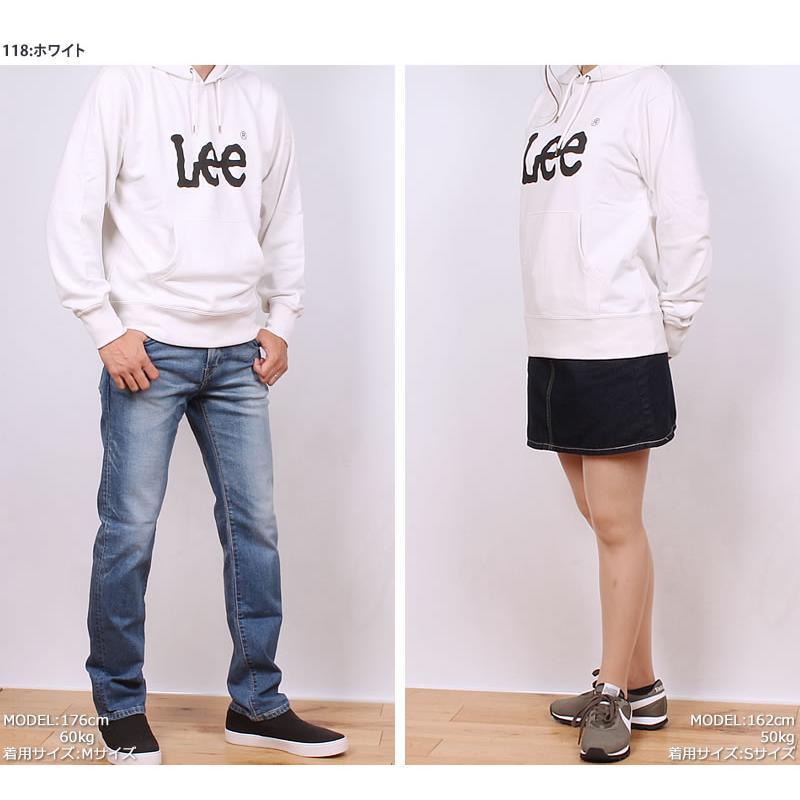 Lee（リー） ≪M・Lサイズ≫ SALE Lee ロゴ プリント スウェットパーカ