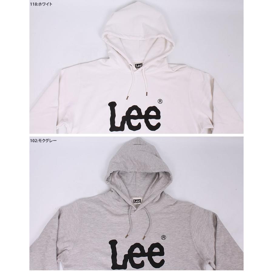 Lee（リー） ≪M・Lサイズ≫ SALE Lee ロゴ プリント スウェットパーカ