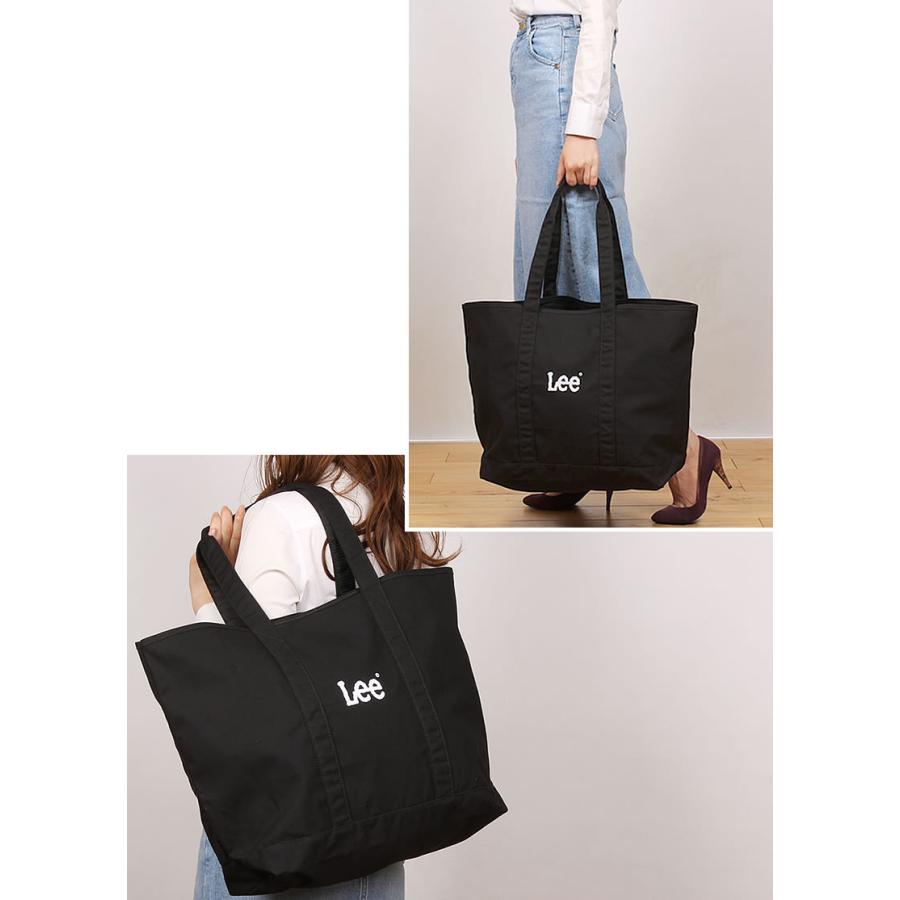 Lee（リー） 高密度キャンバストート/帆布QFUN60