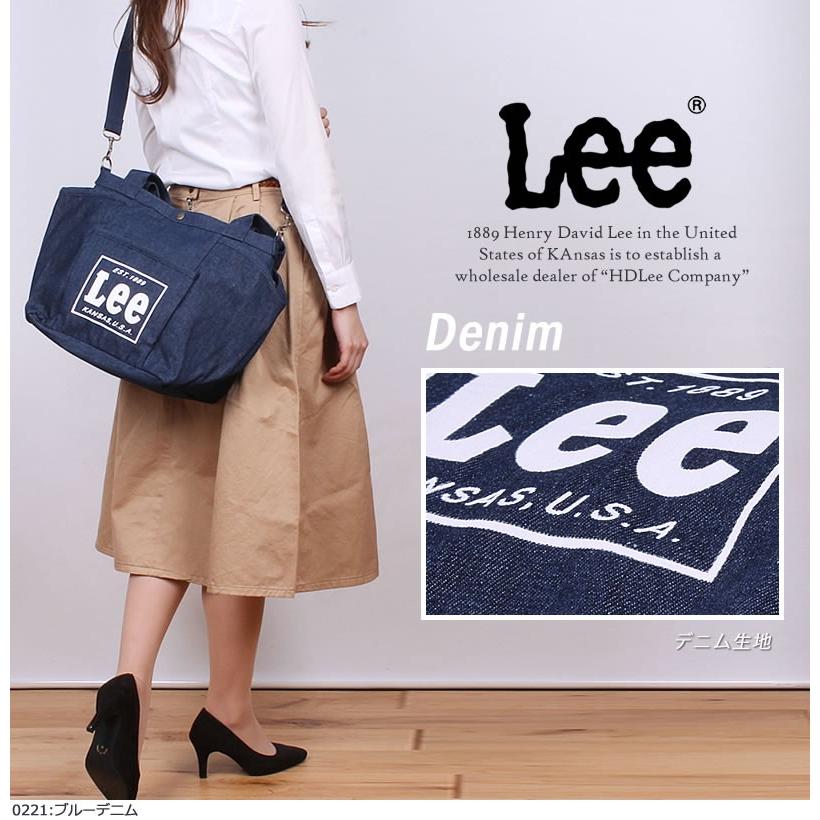 Lee Lee ガーデンバッグ 2WAY ショルダー トートバッグ デニム Lee Lee ガーデンバッグ 2WAY ショルダー トートバッグ デニム