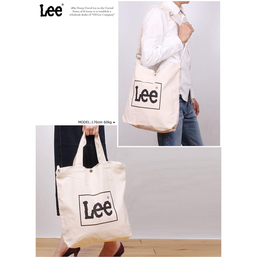 Lee リー 2WAY ビッグトートバッグ ショルダーバッグ QPER60 Lee リー 2WAY ビッグトートバッグ ショルダーバッグ QPER60
