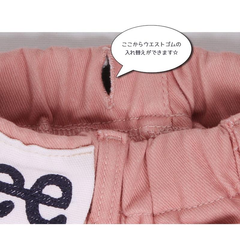 Lee（リー） 10%OFF 80〜120cm Lee キッズ ウエストゴム ストレート 