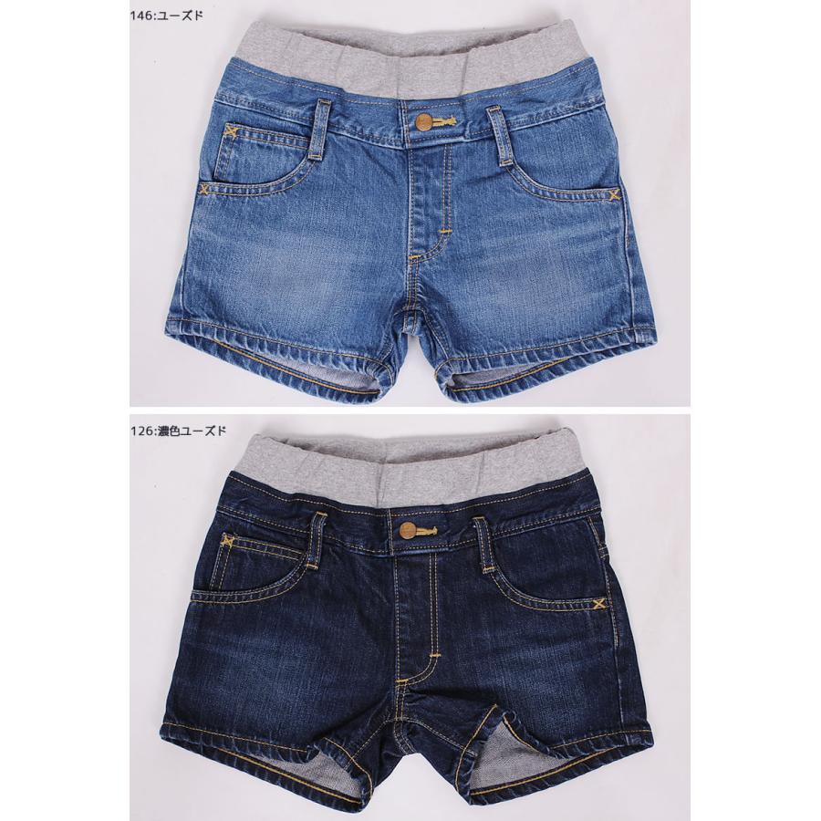 美品 60s Lee Leens デニムショートパンツ ショーツ オリジナル Lee（リー） ≪ラスト1点！100cm≫ キッズ ガールズ ショートパンツ