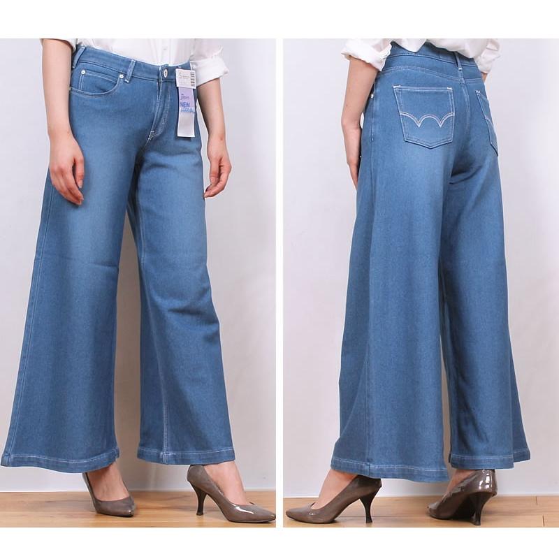 JERSEYS SALE EDWIN エドウィン レディース ジーンズ 涼しい