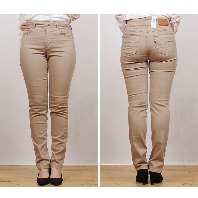 INTERNATIONAL BASIC EDWIN エドウィン レディース ジーンズ 股上深め