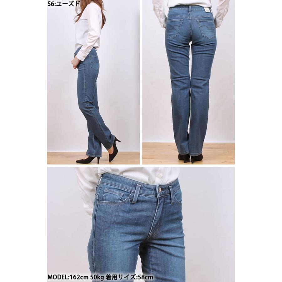 SALE Mrs.Jeana ミセスジーナ ゴールド ジーンズ ストレッチ