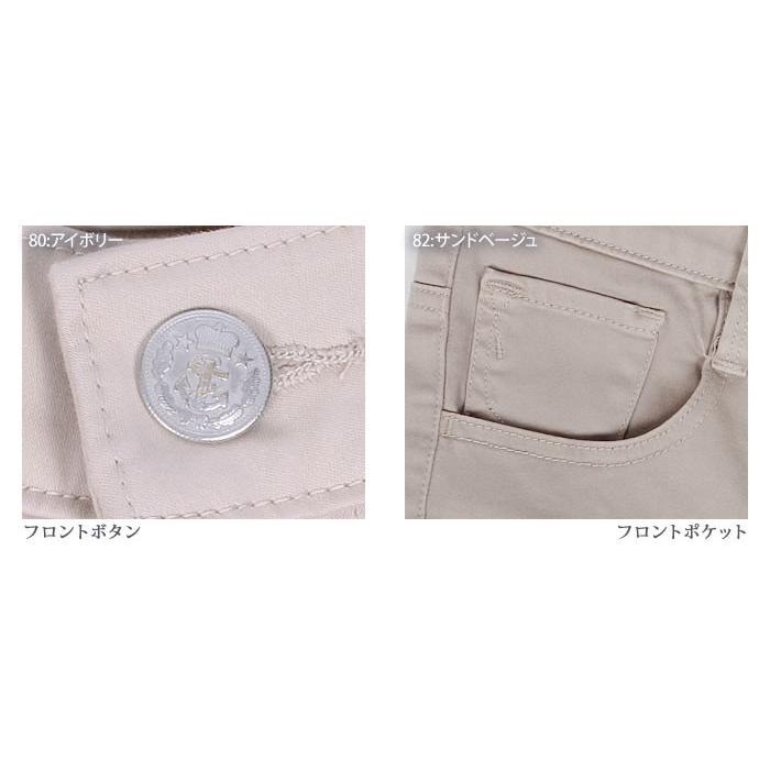 SALE Mrs.Jeana ミセスジーナ ゴールド サブリナパンツ カプリ SALE Mrs.Jeana ミセスジーナ ゴールド サブリナパンツ カプリ