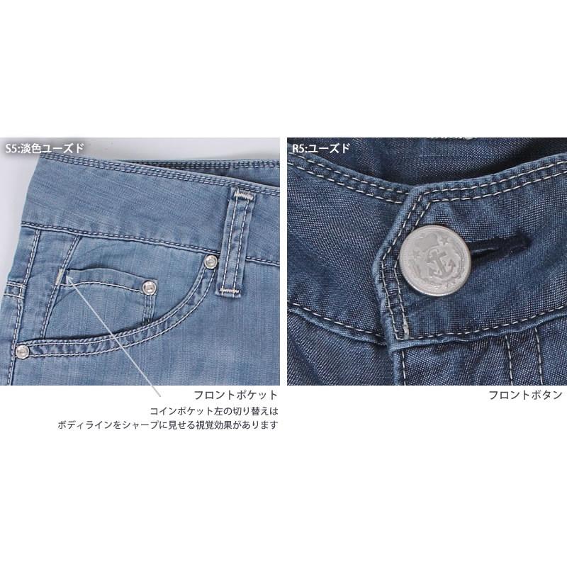 SALE Mrs.Jeana ミセスジーナ デニム クロップド テンセル SALE Mrs.Jeana ミセスジーナ デニム クロップド テンセル