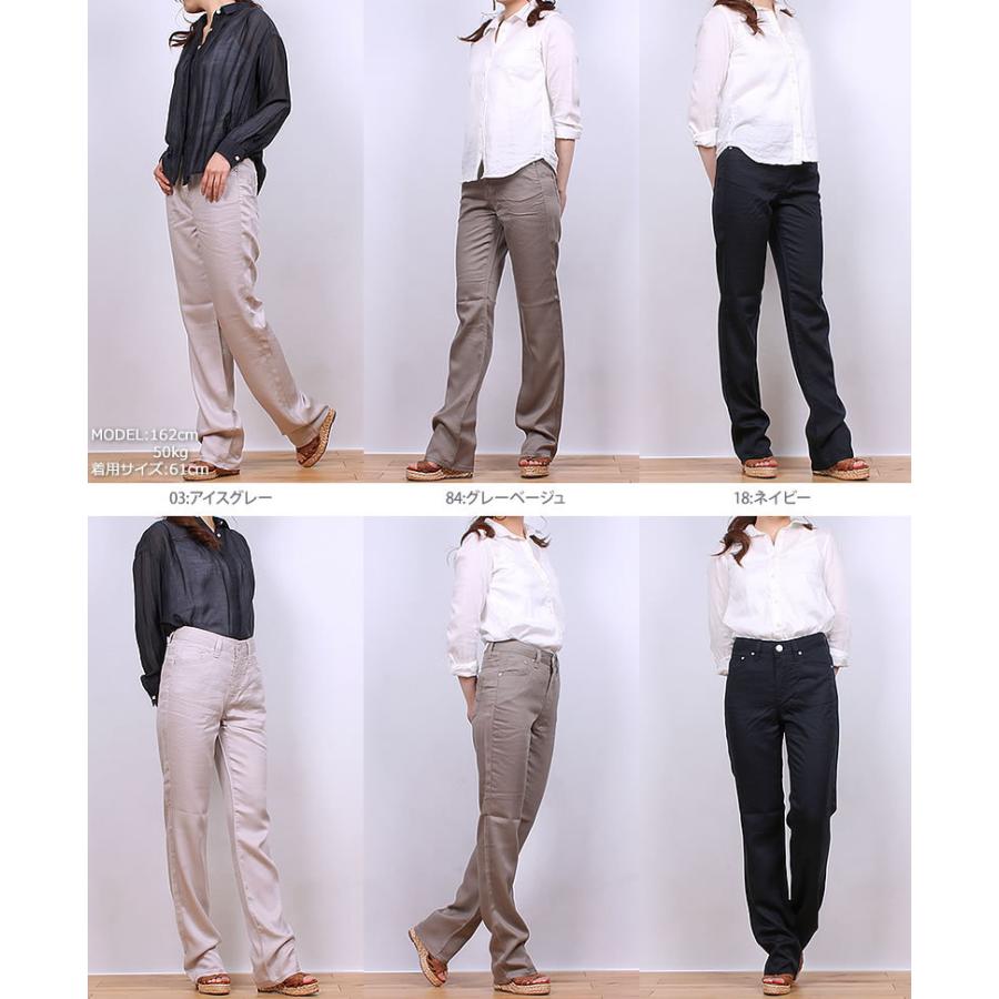 SALE リラックスストレート/股上深め/Mrs.Jeana/ミセスジーナ/MJ SALE リラックスストレート/股上深め/Mrs.Jeana/ミセスジーナ/MJ