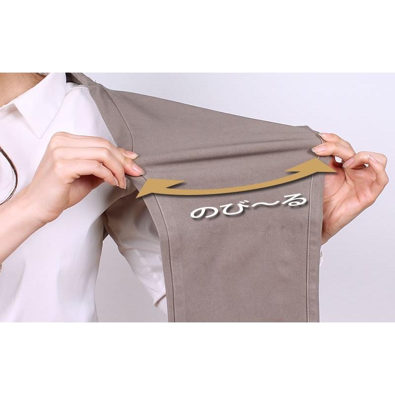 ストレッチ SALE Mrs.Jeana ミセスジーナ ジーンズ ストレッチ ストレート