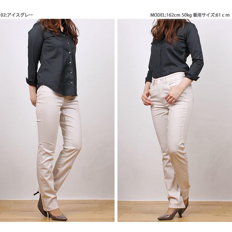 SALE Mrs.Jeana ミセスジーナ アウトクールストレッチ