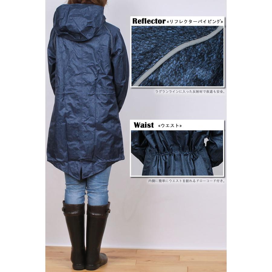 SOMETHING ≪Sサイズ≫SALE サムシング ロング レインコート