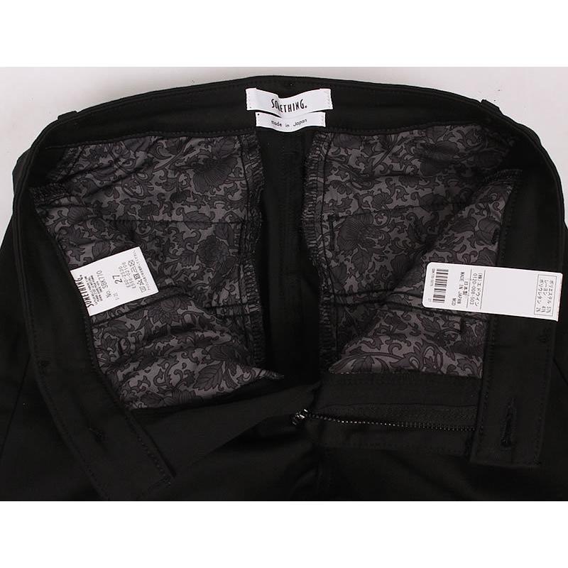 SOMETHING 10%OFF Something サムシング PREMIUM BLACK SOMETHING 10%OFF Something サムシング PREMIUM BLACK