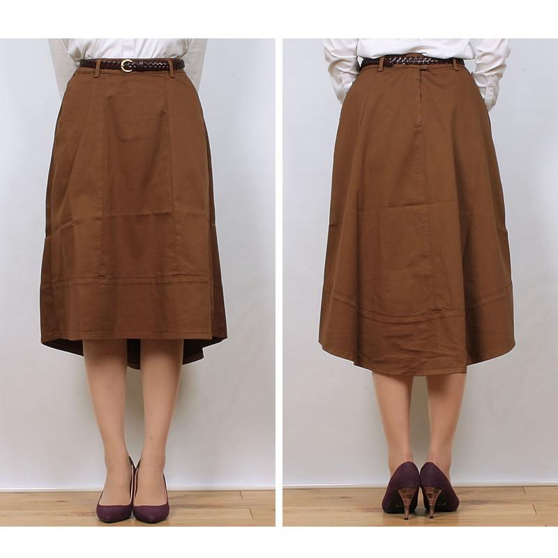 SOMETHING（サムシング） SALE Something アシンメトリー スカート