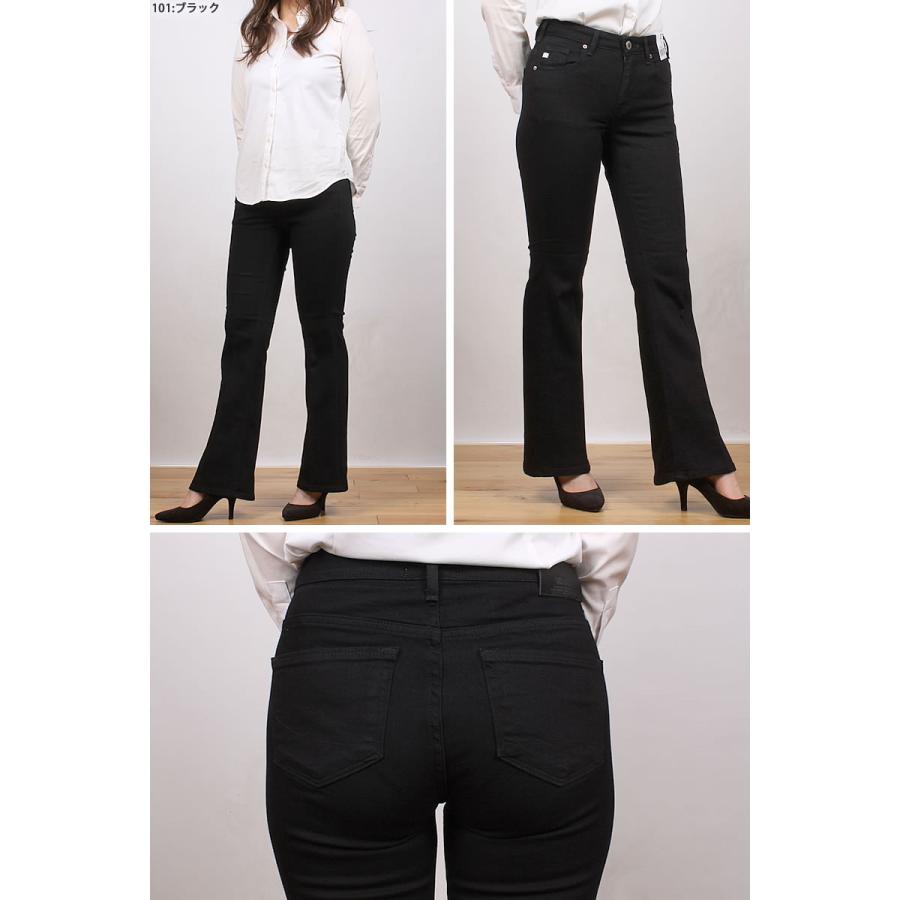 SOMETHING（サムシング） LISA フレア SKY31 レディース ジーンズ