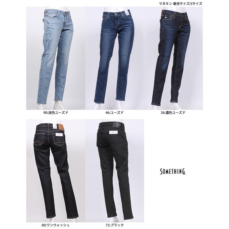 SOMETHING 10%OFF Something ジーンズ レディース テーパード SOMETHING 10%OFF Something ジーンズ レディース テーパード