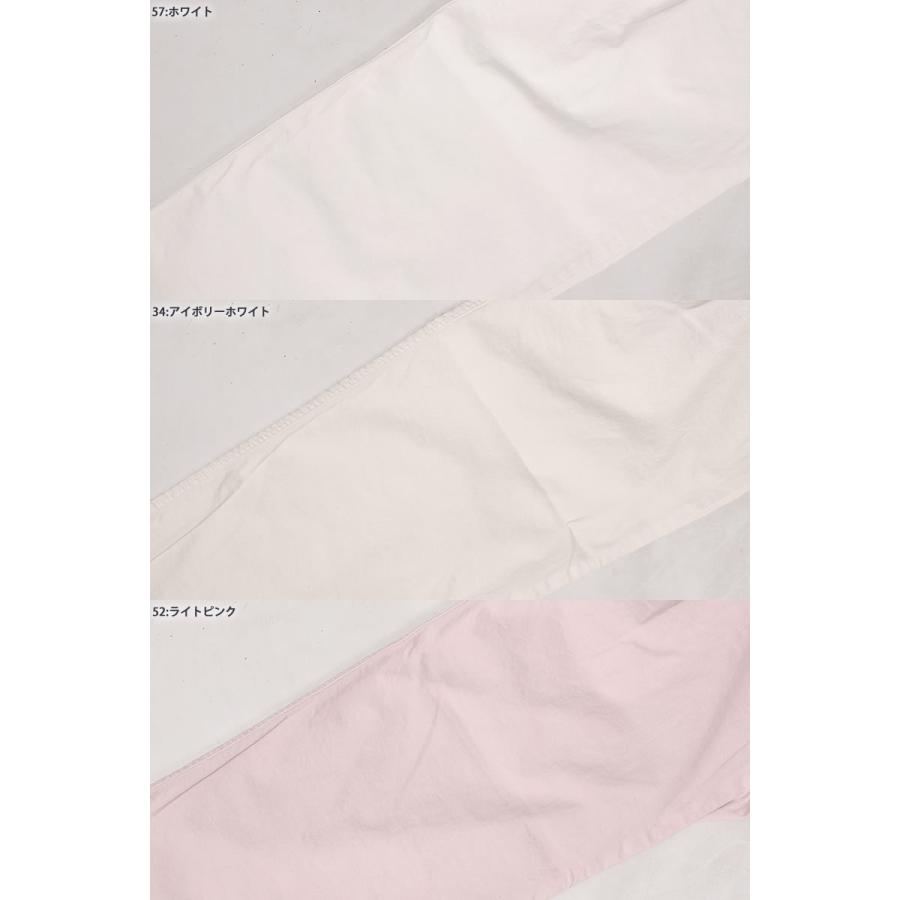 SOMETHING Something サムシング タック チノ トラウザー ワイド