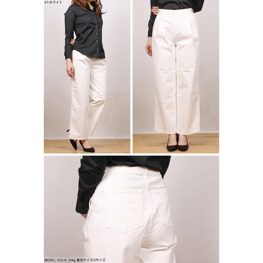 SOMETHING（サムシング） タック チノ トラウザー ワイド SN75 : AXS