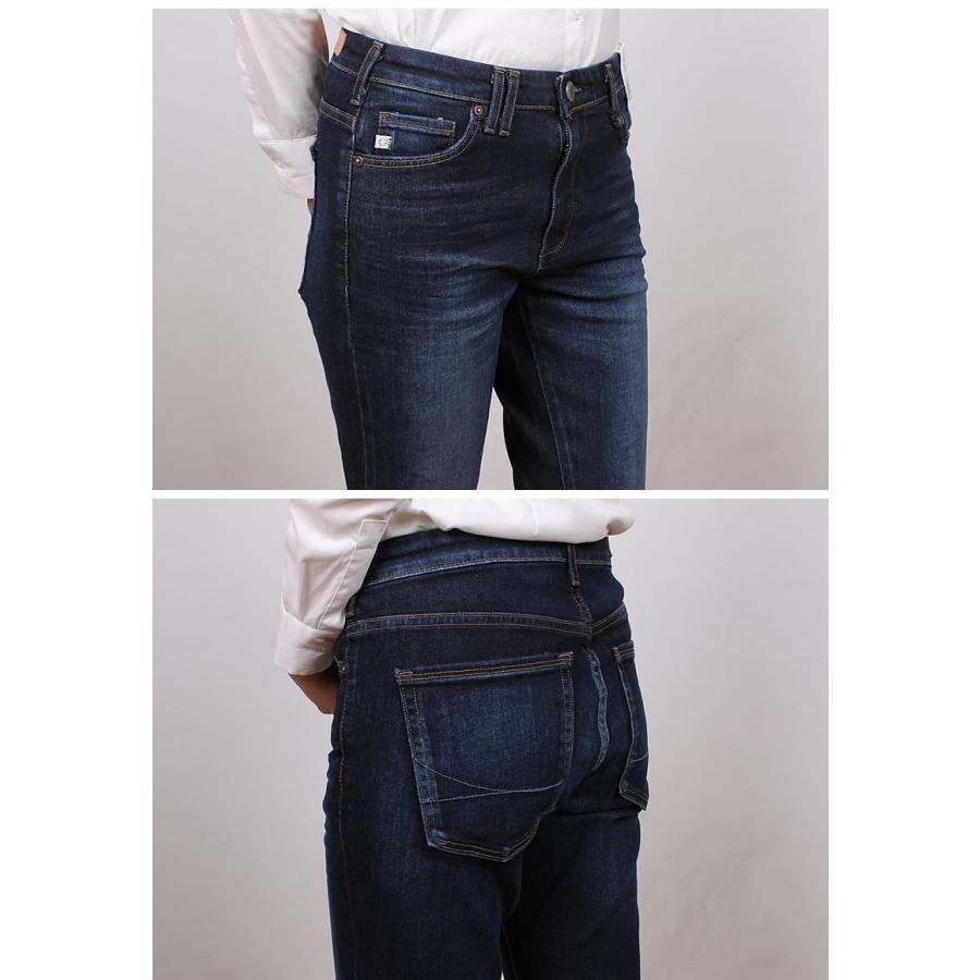 Alo ダブルウエストバンドジーンズ Lサイズ SOMETHING 10%OFF 【L〜4L】Something サムシング レディース