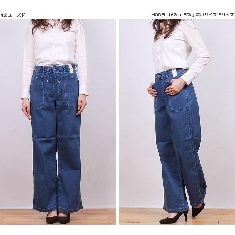 SOMETHING SALE Something ジーンズ レディース ワイド ハイ SOMETHING SALE Something ジーンズ レディース ワイド ハイ