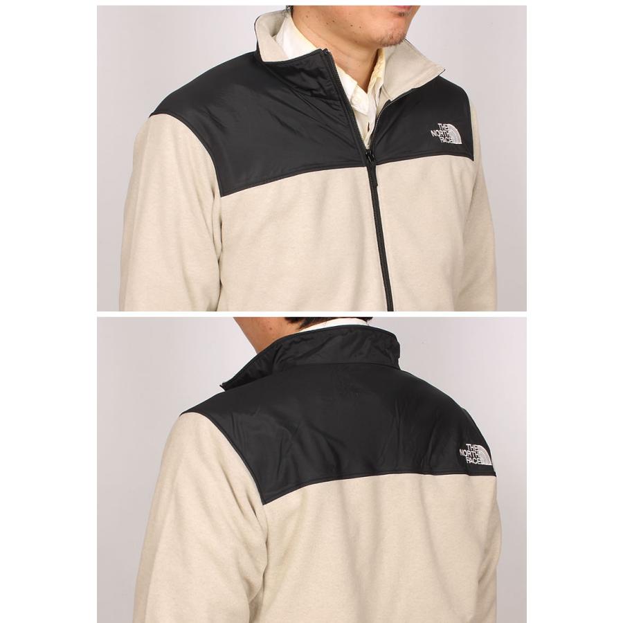 THE NORTH FACE ノースフェイス マウンテンバーサマイクロ ジャケット S ベージュ NL22304 アウトドア フリース メンズ