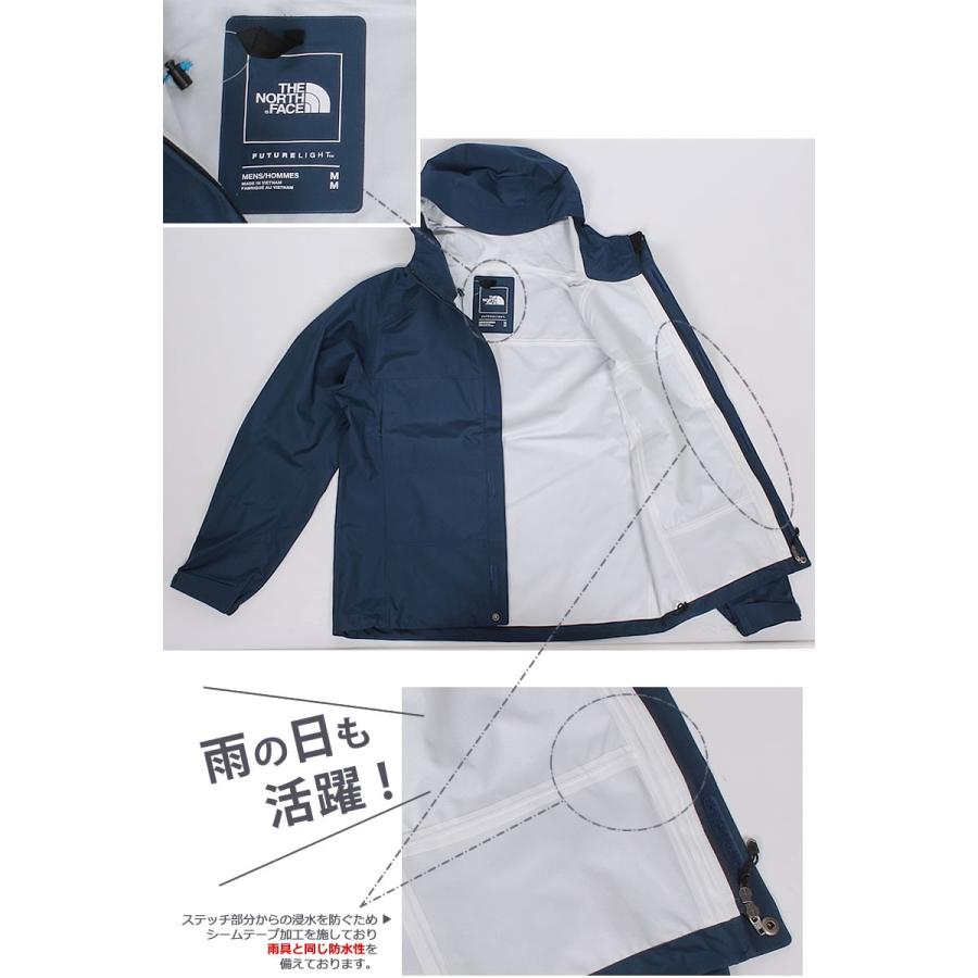 SALE THE NORTH FACE ザ ノースフェイス FL Drizzle Jacket ドリズル ジャケット レインジャケット NP12014｜axs-sanshin｜17