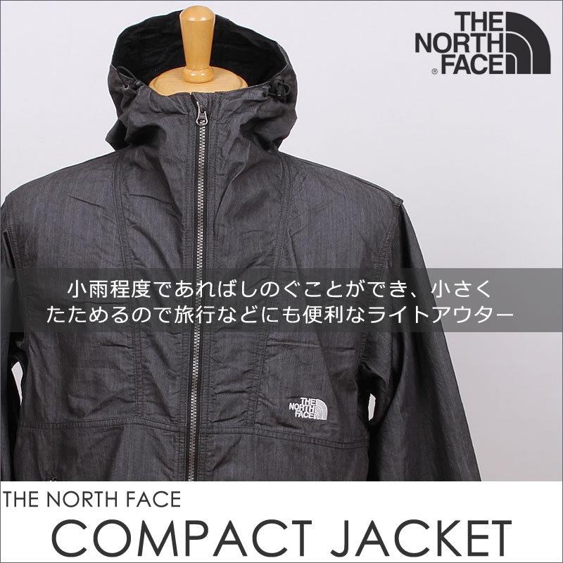 SALE THE NORTH FACE COMPACT JACKET ザ・ノースフェイス ナイロンデニム コンパクトジャケット NP22136