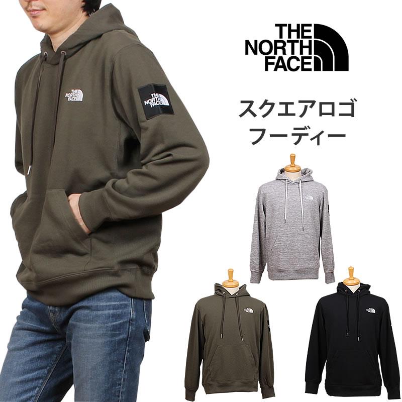 5%OFF THE NORTH FACE ザ ノースフェイス スクウェア ロゴ フーディー