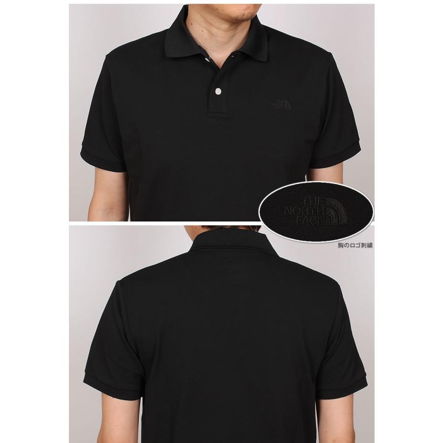 THE NORTH FACE BUZI POLO ザ ノースフェイス ビズポロ NT22231 【公式