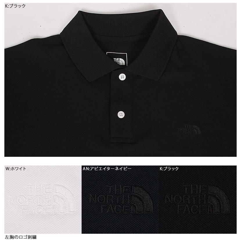 THE NORTH FACE BUZI POLO ザ ノースフェイス ビズポロ NT22231 【公式