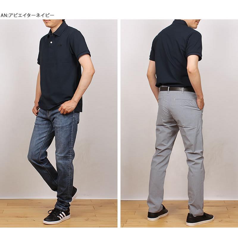 THE NORTH FACE BUZI POLO ザ ノースフェイス ビズポロ NT22231 【公式
