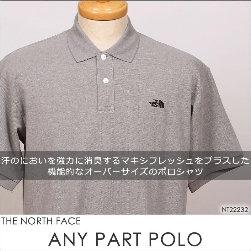 THE NORTH FACE 【5%OFF】 ANY PART POLO ザ・ノース・フェイス THE NORTH FACE 【5%OFF】 ANY PART POLO ザ・ノース・フェイス