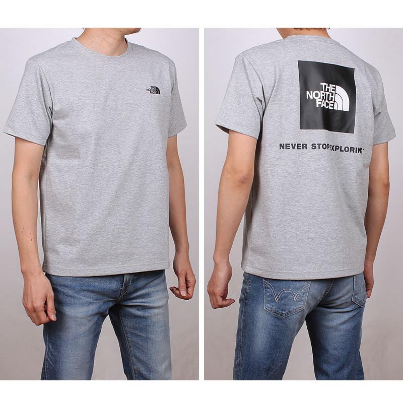 5%OFF THE NORTH FACE ザ ノースフェイス S/S Back Square Logo Tee ショートスリーブ　バックスクエア　ロゴTシャツ NT32144｜axs-sanshin｜04