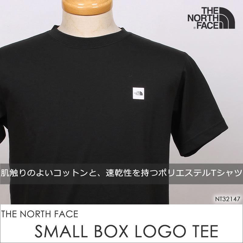 5%OFF THE NORTH FACE ザ ノースフェイス S/S Small Box Logo Tee 