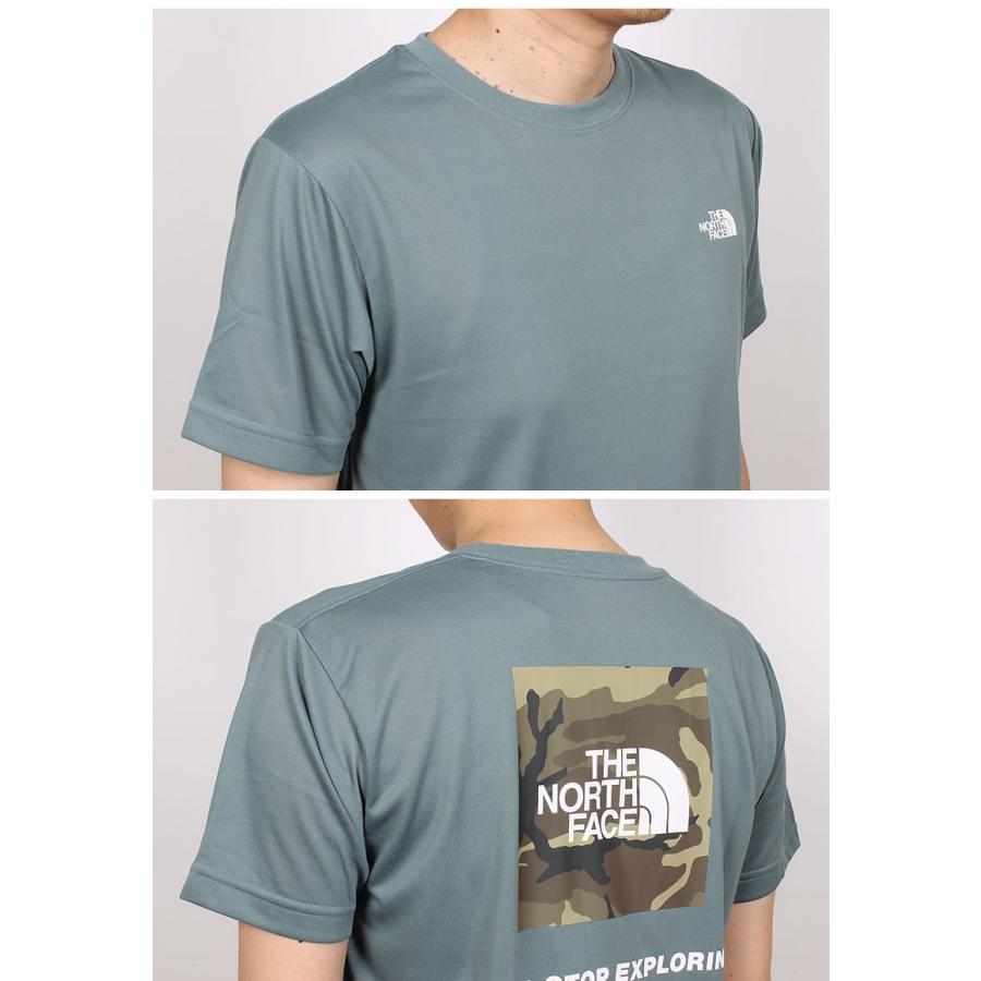 5%OFF THE NORTH FACE ザ ノースフェイス S/S Square Camoflage Tee ショートスリーブ　スクエアカモフラージュティーNT32158｜axs-sanshin｜05