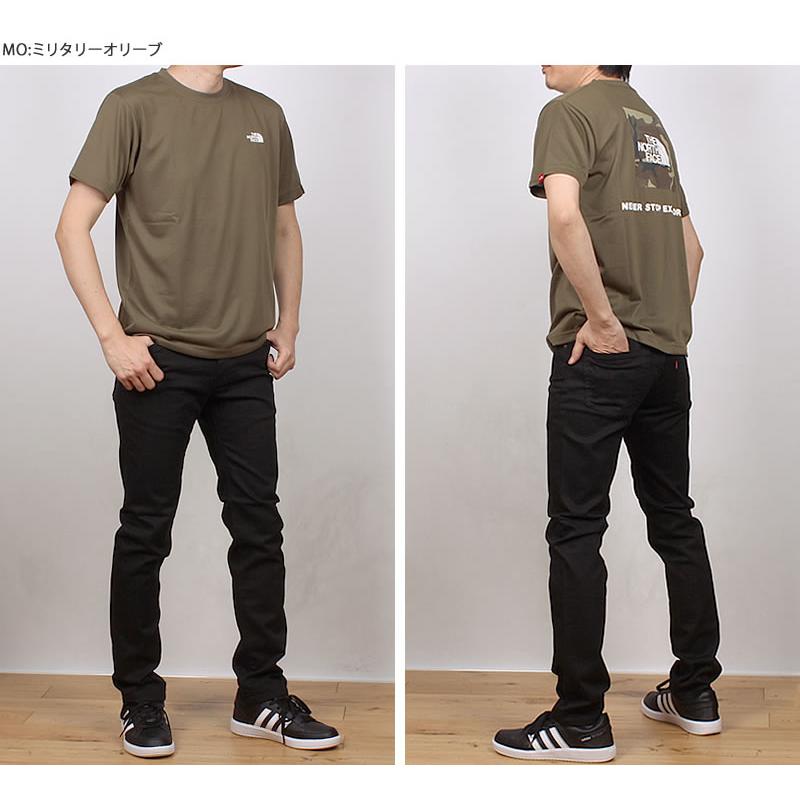 5%OFF THE NORTH FACE ザ ノースフェイス S/S Square Camoflage Tee ショートスリーブ　スクエアカモフラージュティーNT32158｜axs-sanshin｜06