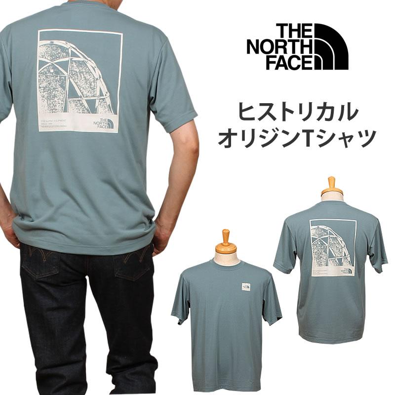 5%OFF THE NORTH FACE ザ ノースフェイス S/S Historical Origin Tee ヒストリカル オリジン Tシャツ NT32236｜axs-sanshin