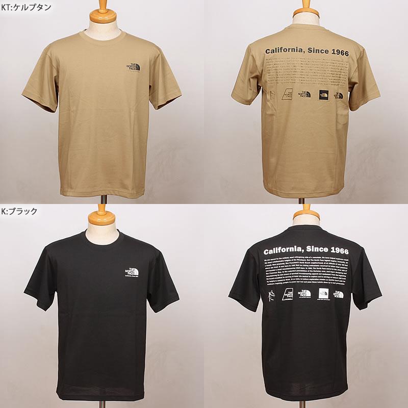 THE NORTH FACE ザ ノースフェイス S/S Historical Logo Tee ショートスリーブ　ヒストリカル ロゴ Tシャツ NT32332｜axs-sanshin｜16