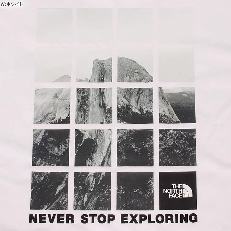THE NORTH FACE（ザ ノースフェイス） S/S Halfdome Window Tee ハーフ