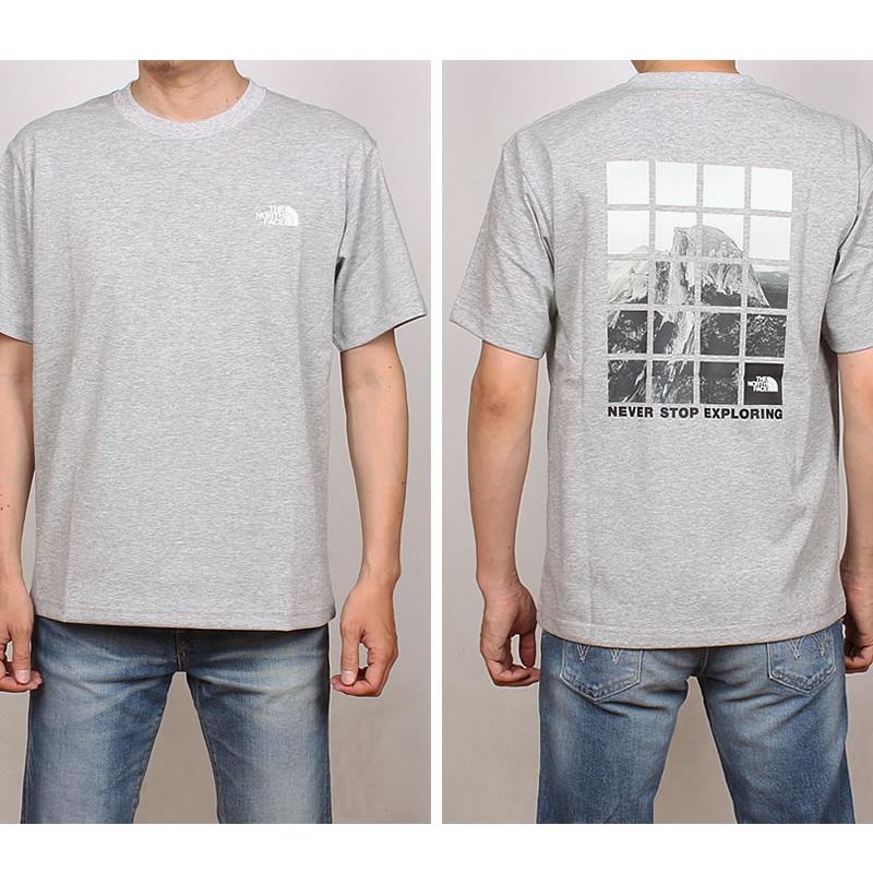 THE NORTH FACE（ザ ノースフェイス） S/S Halfdome Window Tee ハーフ