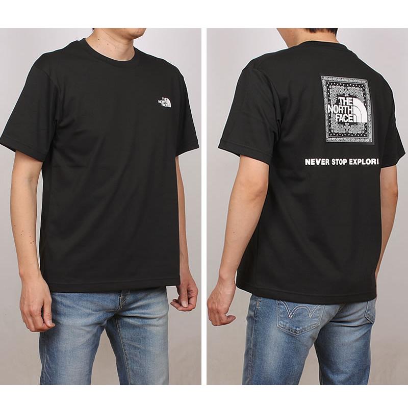 THE NORTH FACE ザ・ノース・フェイス S/S Bandana Square Logo THE NORTH FACE ザ・ノース・フェイス S/S Bandana Square Logo