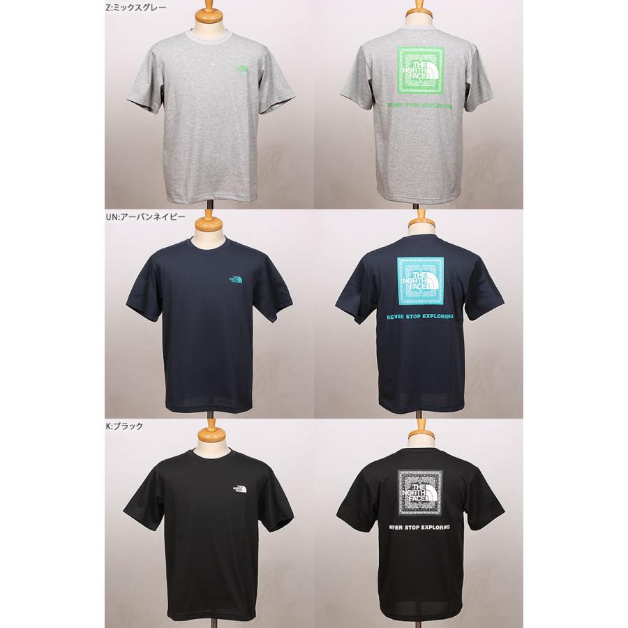 THE NORTH FACE ザ・ノース・フェイス S/S Bandana Square Logo THE NORTH FACE ザ・ノース・フェイス S/S Bandana Square Logo