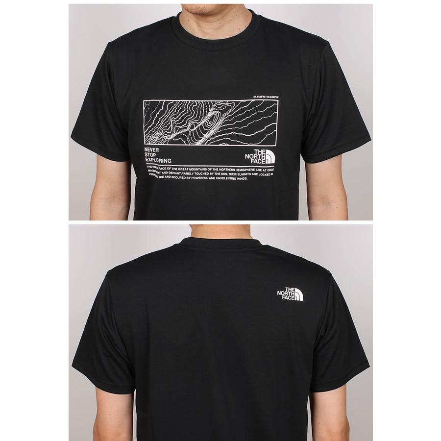 THE NORTH FACE（ザ ノースフェイス） S/S Half Dome Topo Tee