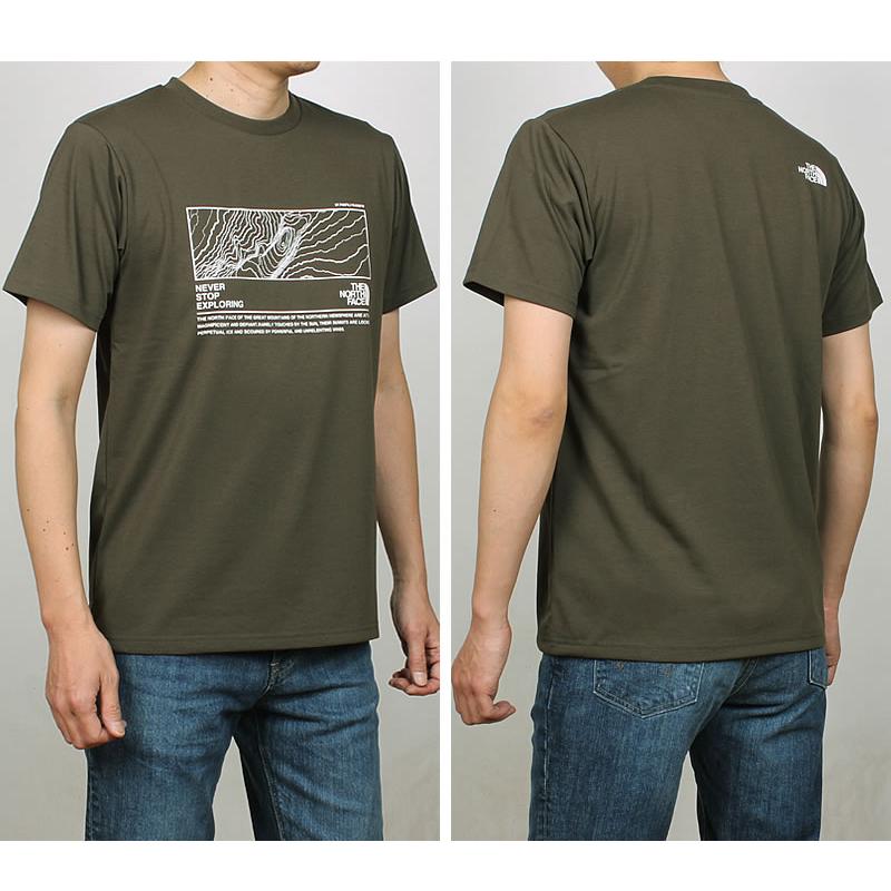 THE NORTH FACE（ザ ノースフェイス） S/S Half Dome Topo Tee