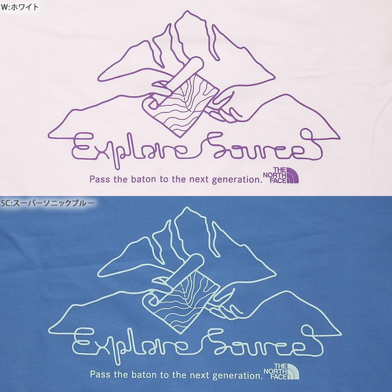 THE NORTH FACE（ザ ノースフェイス） S/S Explore Source Mountain 
