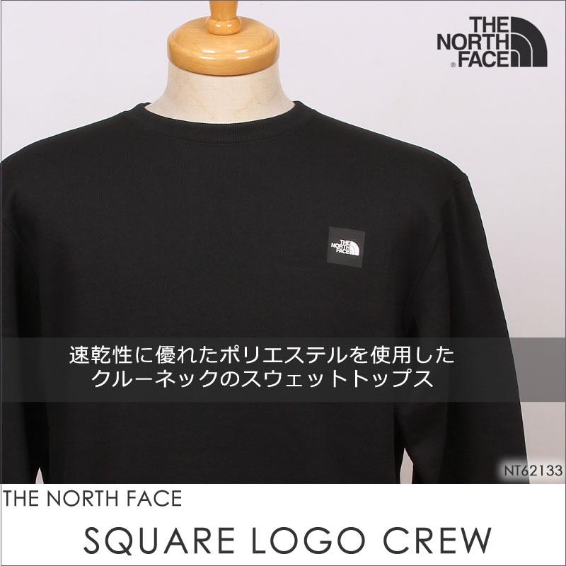 THE NORTH FACE 5%OFF ザ・ノース・フェイス スクエアロゴクルー THE NORTH FACE 5%OFF ザ・ノース・フェイス スクエアロゴクルー