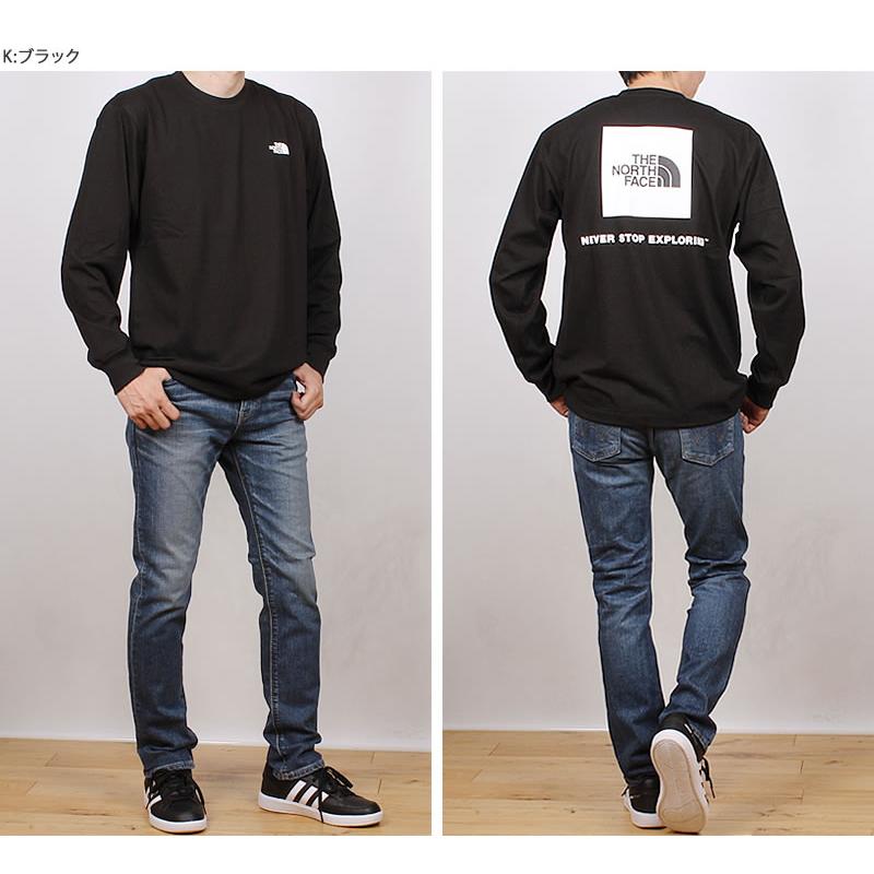 THE NORTH FACE 5%OFF ザ・ノース・フェイス L/S Back Square THE NORTH FACE 5%OFF ザ・ノース・フェイス L/S Back Square