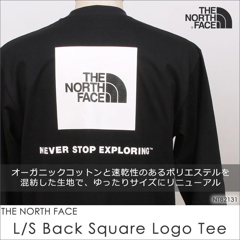 THE NORTH FACE 5%OFF ザ・ノース・フェイス L/S Back Square THE NORTH FACE 5%OFF ザ・ノース・フェイス L/S Back Square