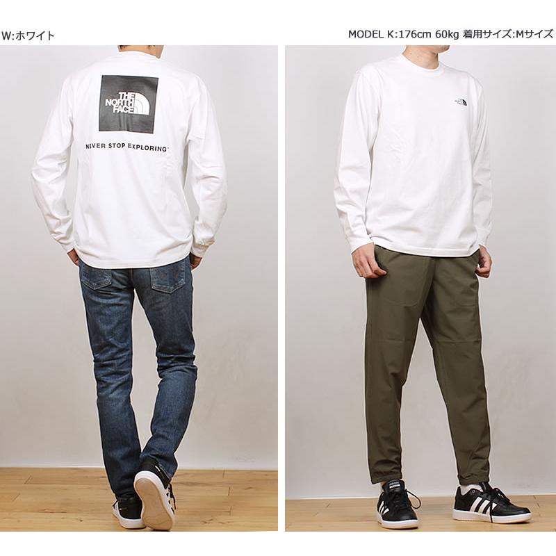 THE NORTH FACE 5%OFF ザ・ノース・フェイス L/S Back Square THE NORTH FACE 5%OFF ザ・ノース・フェイス L/S Back Square