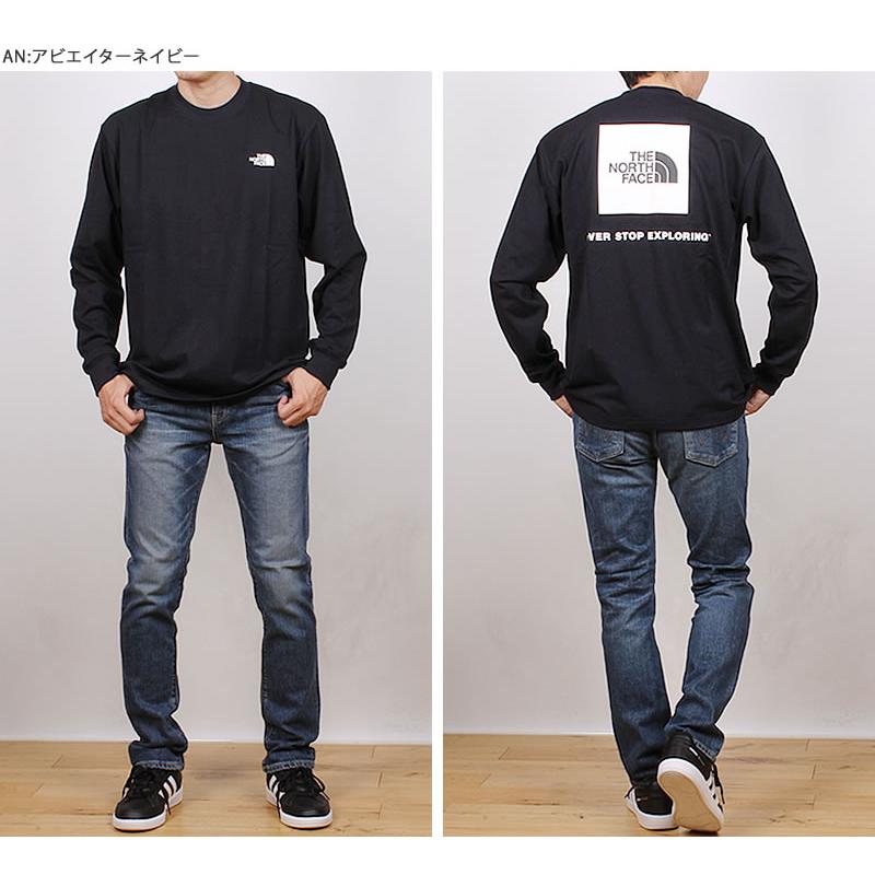THE NORTH FACE 5%OFF ザ・ノース・フェイス L/S Back Square THE NORTH FACE 5%OFF ザ・ノース・フェイス L/S Back Square